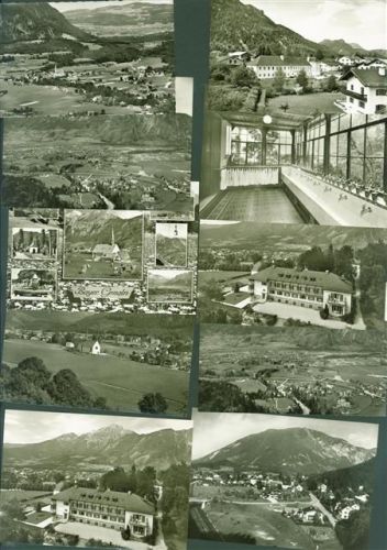 Bayerisch Gmain Lot mit 29 AK Original aus dem Archiv des Metzverlages wenige mehrfach