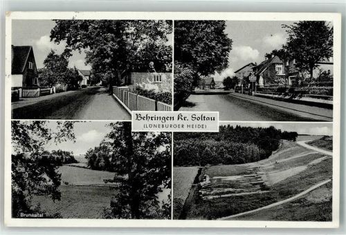 Behringen Landpost Behringen Brunautal Cafe Dorfstraße