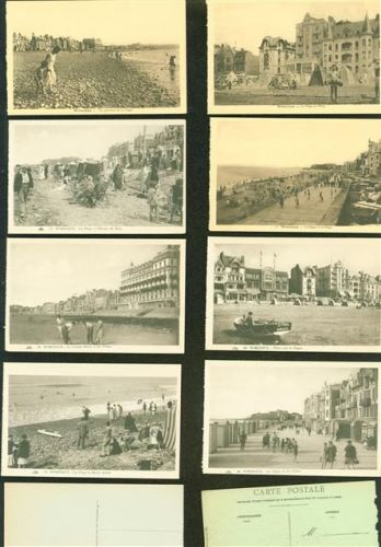 Wimereux Lot mit 14 AK