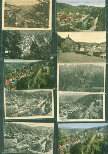 Rübeland Lot mit 19 AK