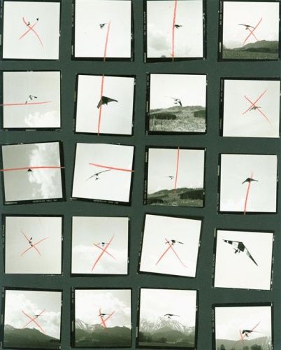 Samerberg Lot mit 27 Fotos ca. 5x5cm Drachenflieger Original aus dem Archiv eines Ansichtskartenverlages teils Striche radierbar