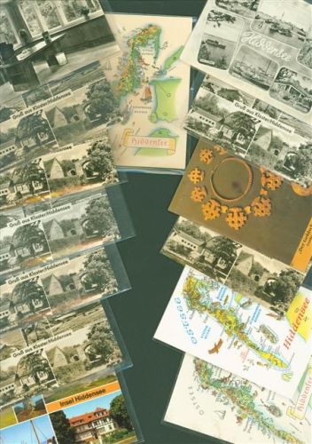 Insel Hiddensee Lot mit 14 AK