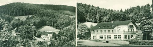 49124 W4504 Oesede Klapp AK Hotel Herrenrest