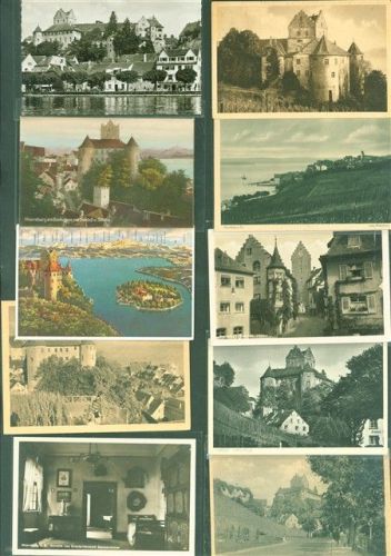 Meersburg Lot mit 25 AK