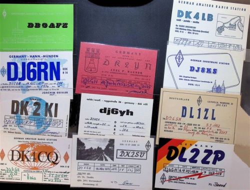 Lot mit 24 AK