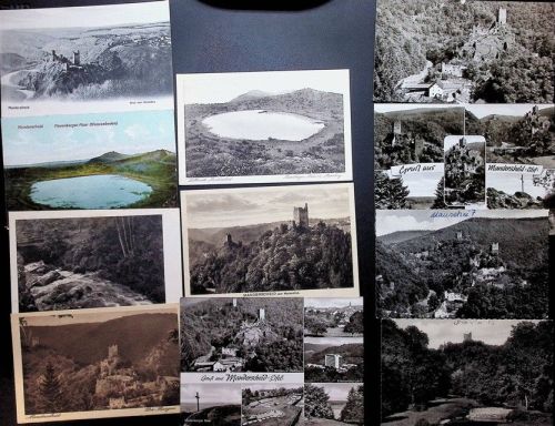 Manderscheid Lot mit 21 AK