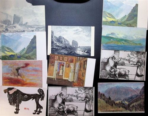 Lot mit 29 AK