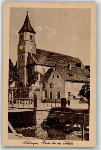 Schliengen Kirche St. Leodegar
