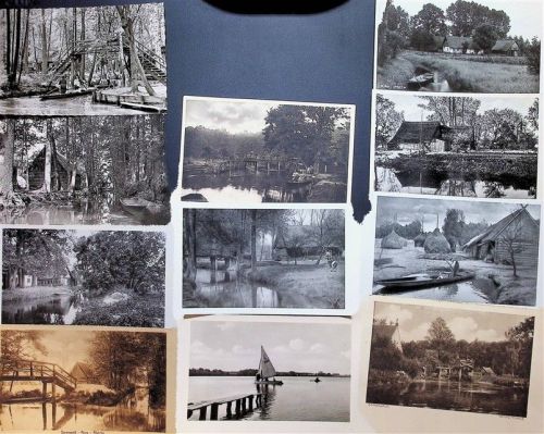 Lübben Lot mit 25 AK Spreewald