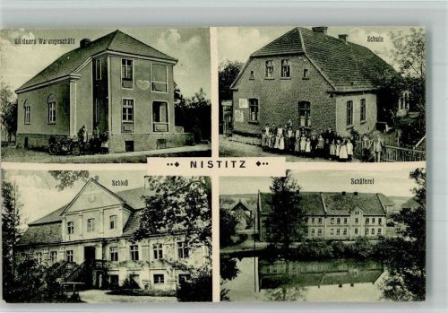 Lüben Nistitz Geschäft Göldner Schloss Schäferei Schule