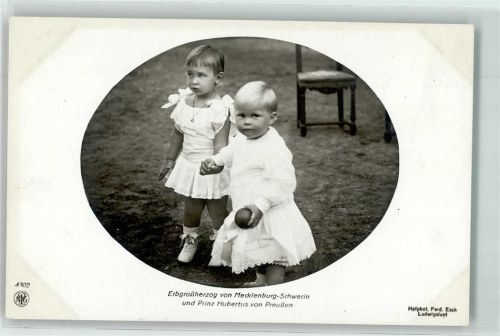 Mecklenburg-Schwerin Erbgroßherzog und Prinz Hubertus von Preussen