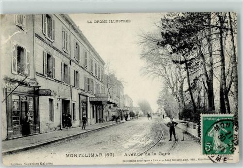 Montelimar 1914 Avenue dela Gare