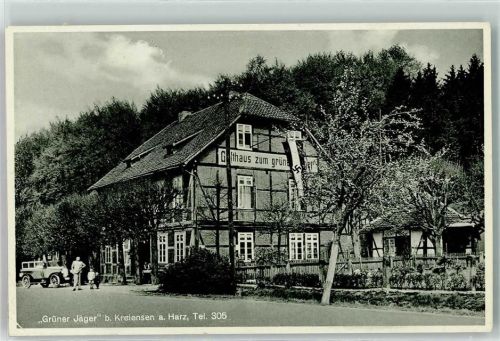 Kreiensen Gasthaus Grüner Jäger Oldtimer