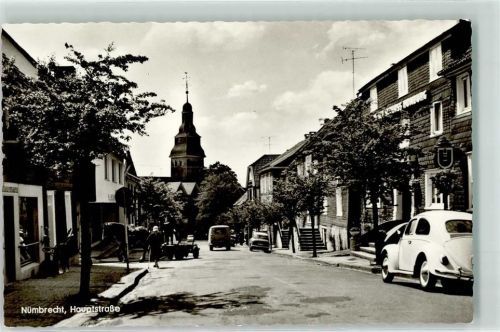 Nümbrecht Hauptstraße VW Käfer
