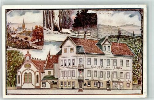 Oberursel Hermansborn Gasthaus zum Bären Feldberg