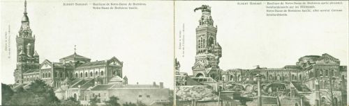 Albert Basilika Notre Dame de Brebieres WK I