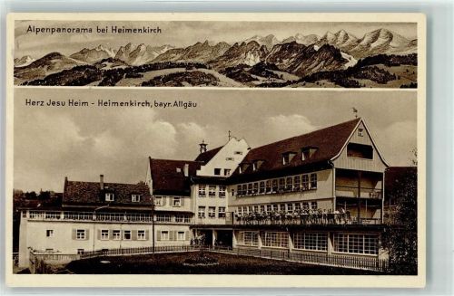 Heimenkirch Herz Jesu Heim Alpenkette