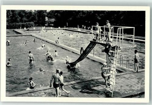 Melle Schwimmbad Wasserrutsche