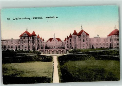 Westend 1912 Krankenhaus