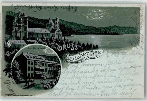 Maria Laach 1900 Hotel Maria Laach Laacher See