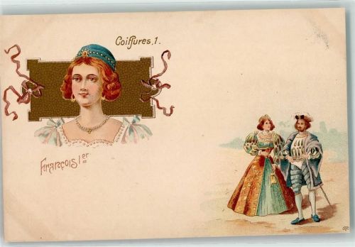1899 Coiffures Nr. 1 Francois Ier