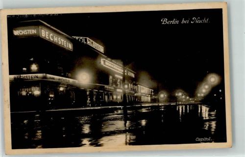 10115 W1000 Dahlem - Capitol bei Nacht