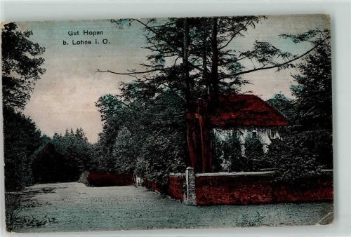 Lohne 1918 Gut Hopen