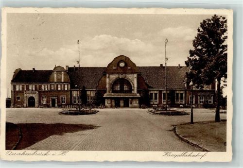 Quakenbrück Hauptbahnhof