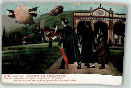 1913 Zeppelin Luftschiff