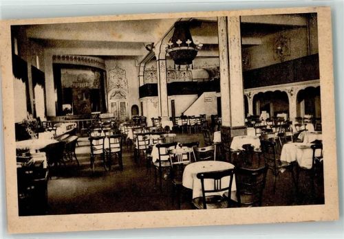 Friedrichshain Palais des Ostens Gasthaus Gastraum