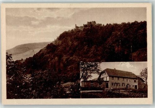 Grießen Gasthaus zur Küssaburg Burgruine