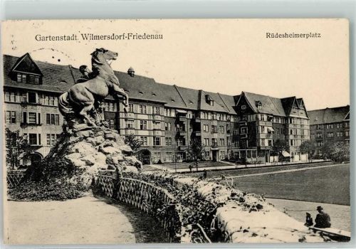 Friedenau 1913 Rüdesheimerplatz