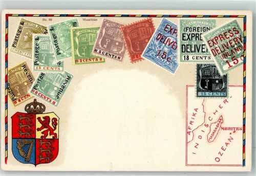 Ottmar Zieher Briefmarkenabbildung Wappen