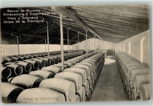 La Frontera Manuel de Morales Almacenista y Exportador de Vino y Conacs