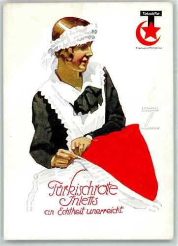 Türkischrote Inletts