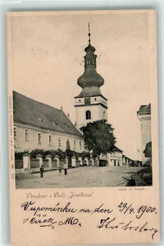 Golcuv Jenikov 1900