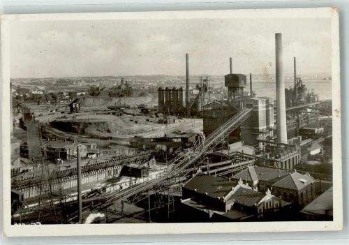 Ostrava Witkowitzer Eisenwerke Koks Anstalt WK II Stempel