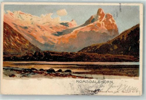 1898 Romsdalshorn