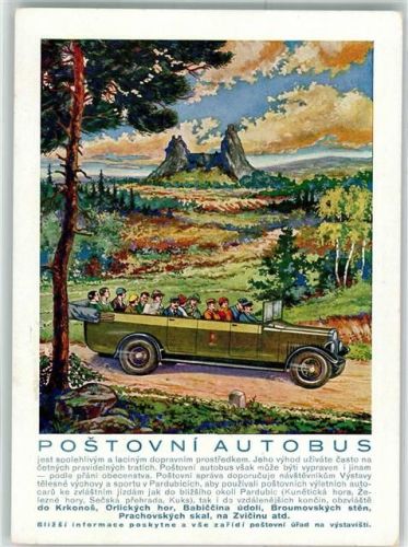 Bratislava Postovni Autobus Sonderstempel