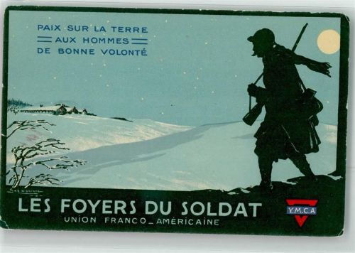 sign. Dorival Young Mens Christian Association Union Franco Americaine