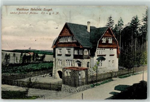 Rehefeld-Zaunhaus 1915 Waldhaus Rehefeld
