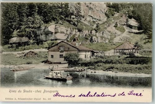 Maiche 1904 Die Doubs auf den Spuren von Bonaparte