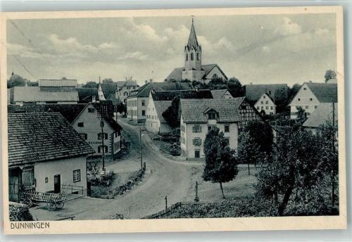 Dunningen Kirche Brauerei