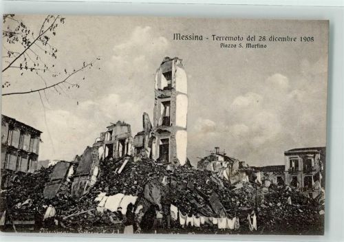 Messina Erdbeben 1908
