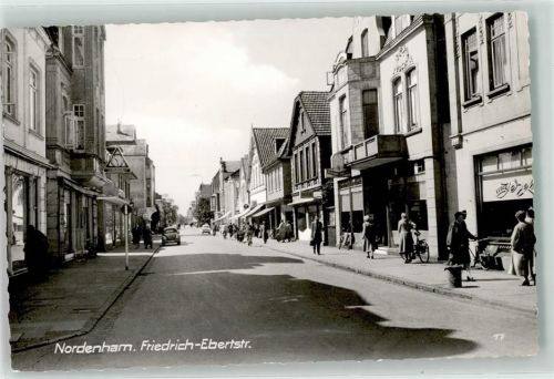Nordenham Friedrich-Ebertstraße