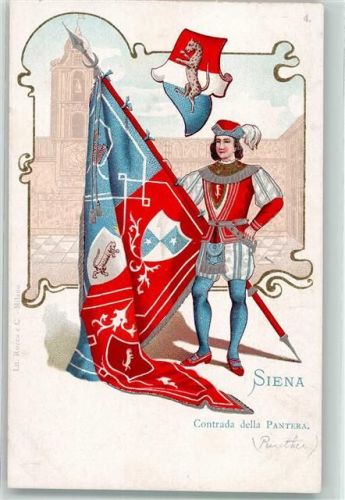 Siena Contrada della Pantera Wappen