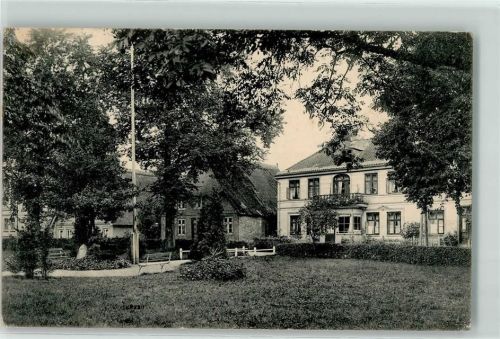 Ahrensburg 1910 Große Straße A n der Doppeleiche