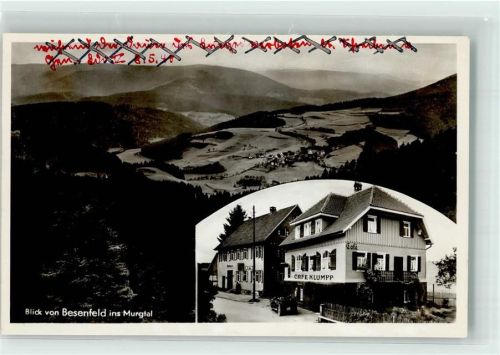 Besenfeld Murgtal und Gasthaus Cafe Klumpp