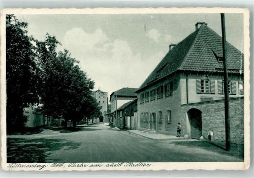 Tittmoning am südl. Stadttor