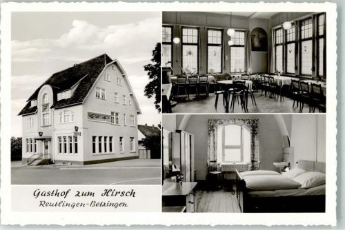 Betzingen Gasthaus zum Hirsch Fotograf Farbowski